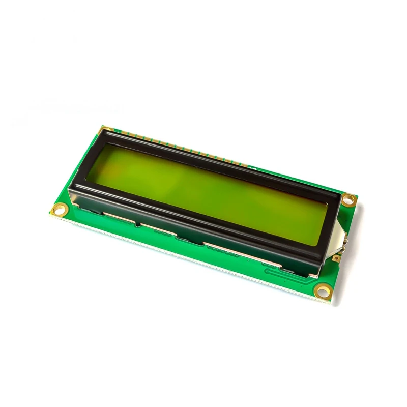 1PCS LCD module Blue Green screen IIC/I2C 1602 for arduino 1602