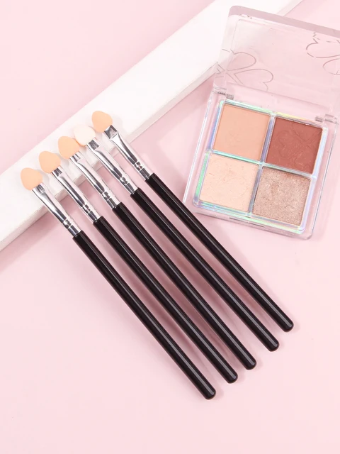 40752-98c6e9.jpg 5-Piece Eyeshadow Brush Set with Heart-Shaped Sponge – Smooth and Precise Application