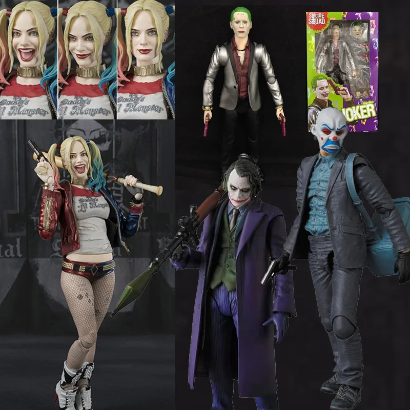 THE JOKER & HARLEY QUINN フィギュア 10個セット THE JOKER & HARLEY QUINN フィギュア 10個セット - メルカリ
