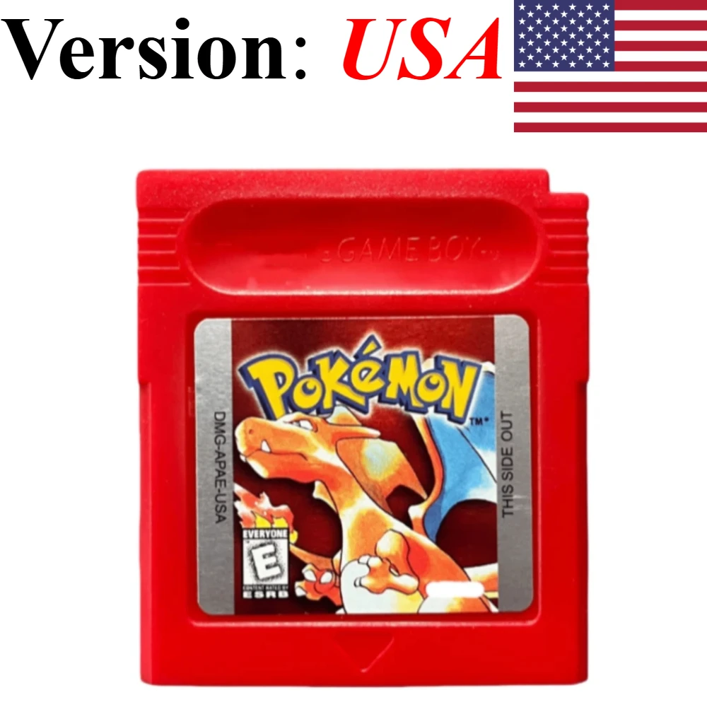 7 Pokémon 16-Bit GBC Spielmodule in Rot, Blau, Grün, Gold, Silber, Kristall, Französische/Spanische/Deutsche/Englische Version – Detail 29