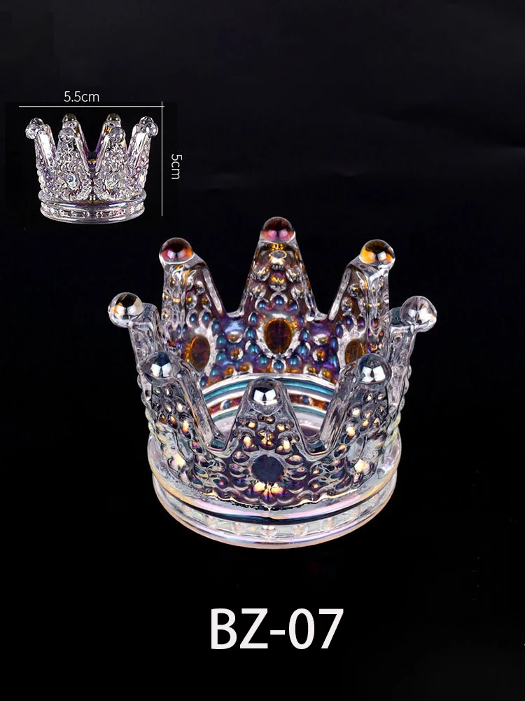 Crystal cup for crystal liquid