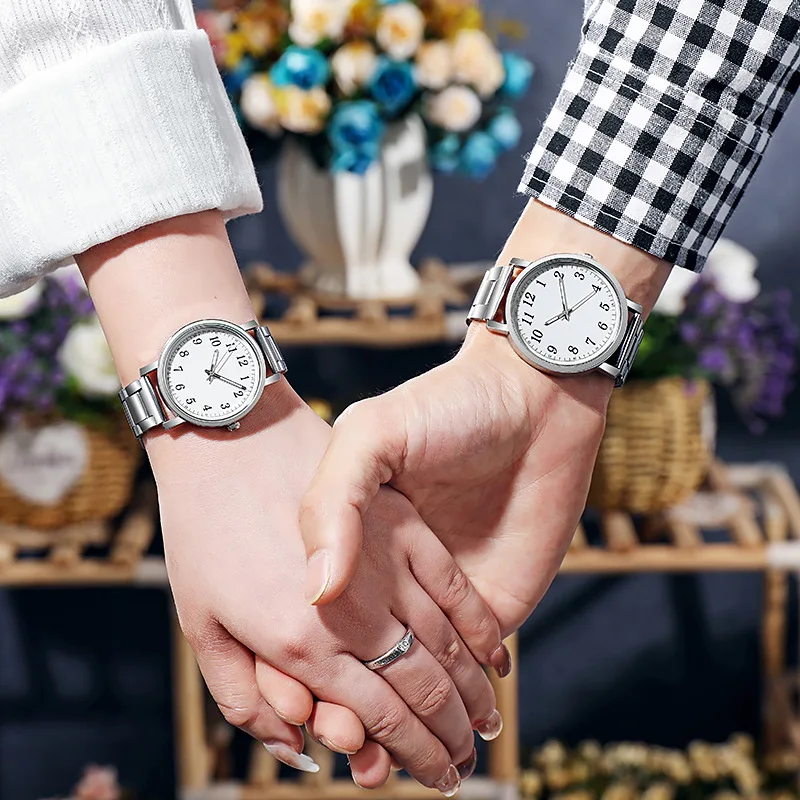 Women Watches Top Brand Luxury 2022 Fashion Lover Ladies Wristwatches Stainless Steel Silver Mesh Strap Female Quartz Watch