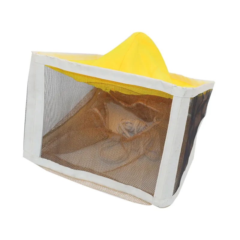 Beekeeper Square Hat Folding Bee Hat And Veil for Beekeeping Supplies Bee Farm Gear beekeeping hat