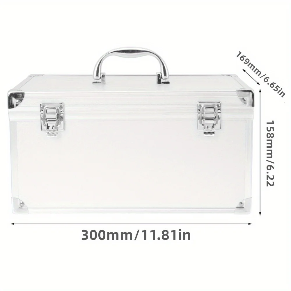 Aluminum Suitcase Part 2