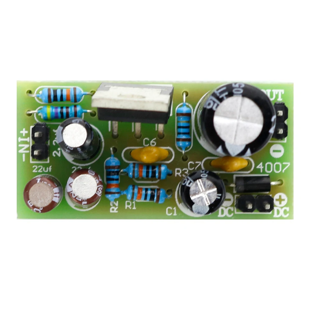 1pcs TDA2030A Electronic Audio Power Amplifier Board Module DC 9V-24V Mono 18W Computer Active Speakers DIY Kit