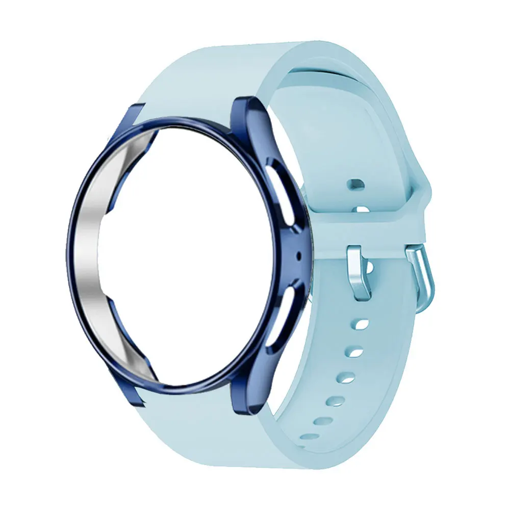 Durable Sport Bracelet for Galaxy Watch Series - Sleek Protective Case & Band Combo