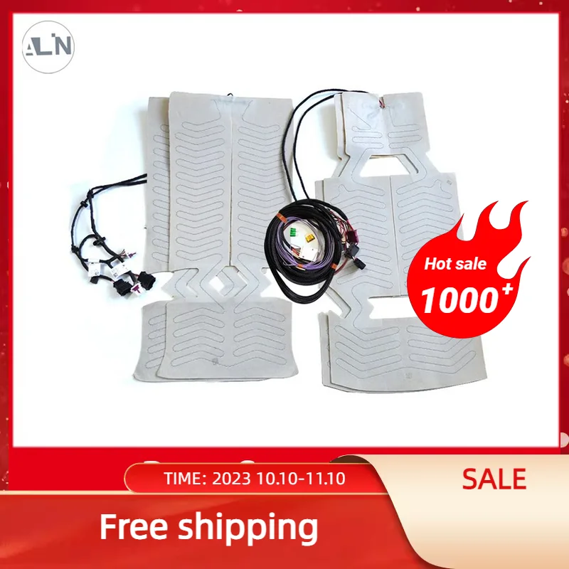 Riscaldamento Del Sedile Posteriore Originale Per Audi A6 S6 A6 C8 A7 S7 Q8 4 K0 963 556 B 4 K0 963 557 B Muslimah