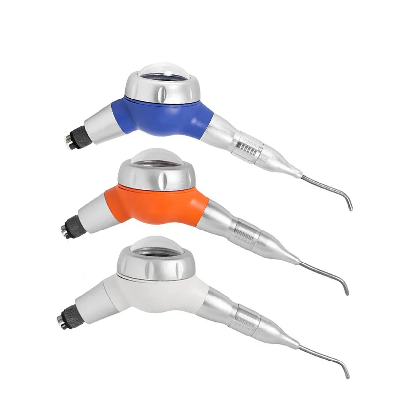 Dental Air Polisher Sandblasting Air prophy jet water Spray polisher Teeth Whitening 2hole 4hole dentist Tools