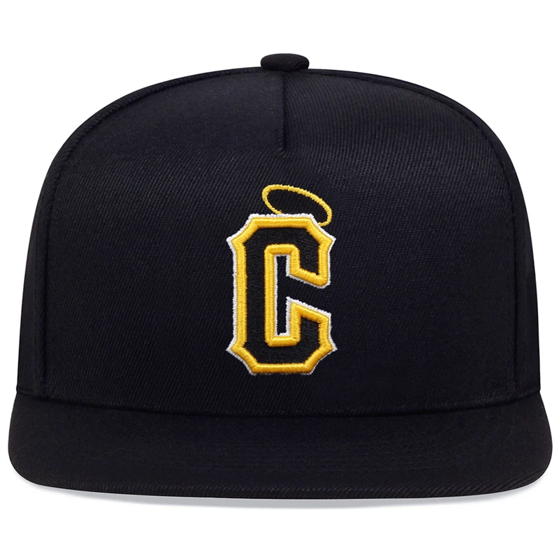 Unisex Engel Halo Stickerei Buchstabe C Hip-Hop Hüte Outdoor Einstellbare Casual Baseball Caps Sonnenschutz Hut Sport Kappe – Detail 4