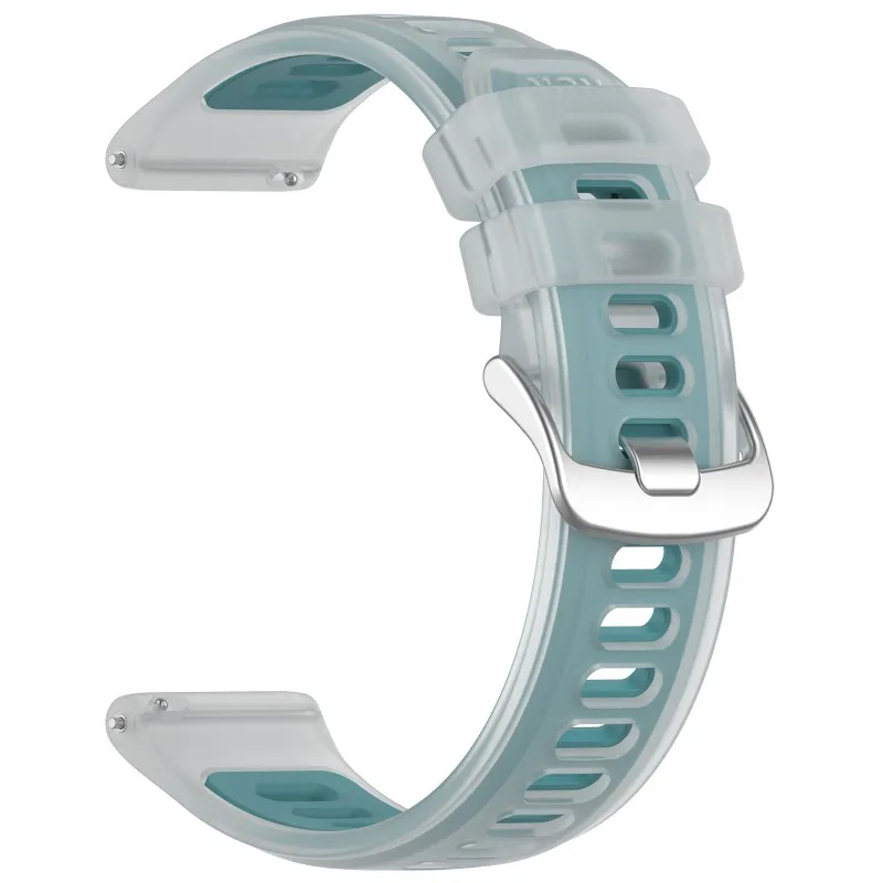 Silicone Strap for Smart Watches - 20mm and 22mm
