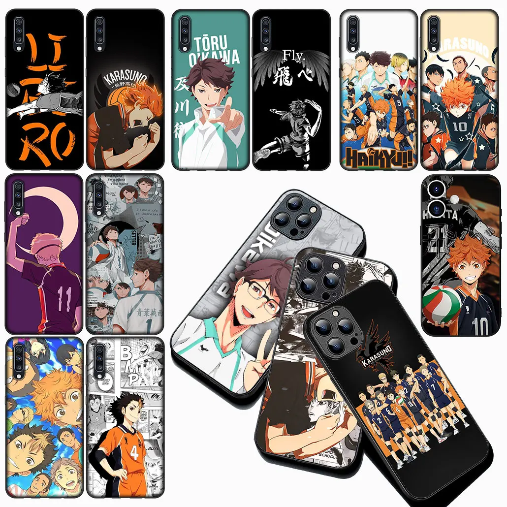 Anime Haikyuu Hinata Attacks Phone Cover