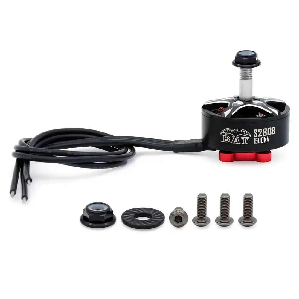 Surpass Hobby Bat S2808 2808 1500KV 1900KV 4-6S Brushless Motor Compatible 7-9inch Propeller for RC FPV Racing Drone
