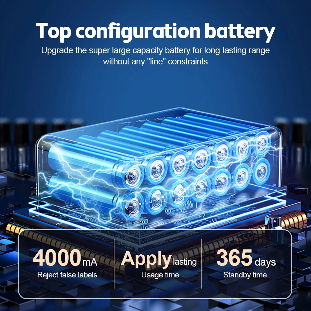 Cyclone Filter Rechargeable Battery For Handheld Wireless Vacuum Cleaner Mini Car Wash