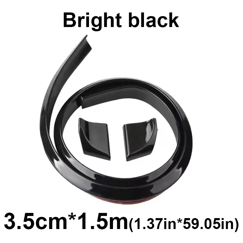 Bright black 3.5cm
