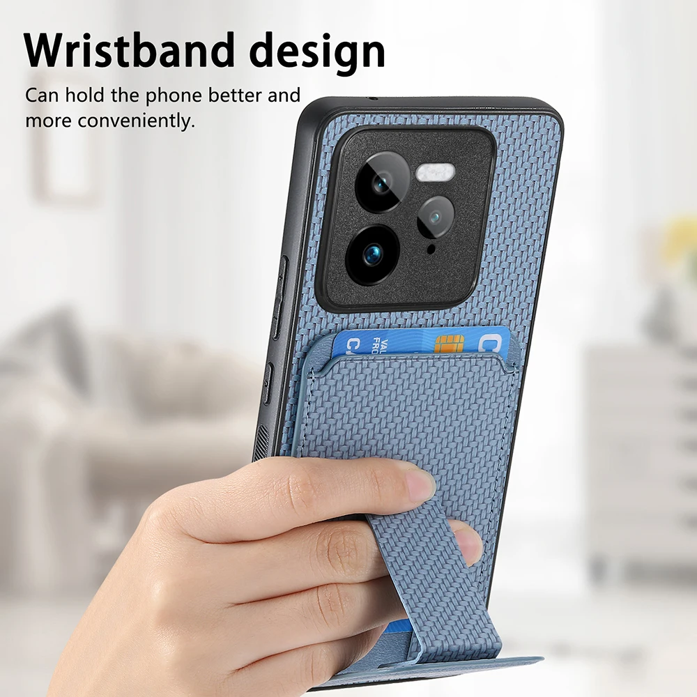 Foldable Kickstand Card Holder Case Cover