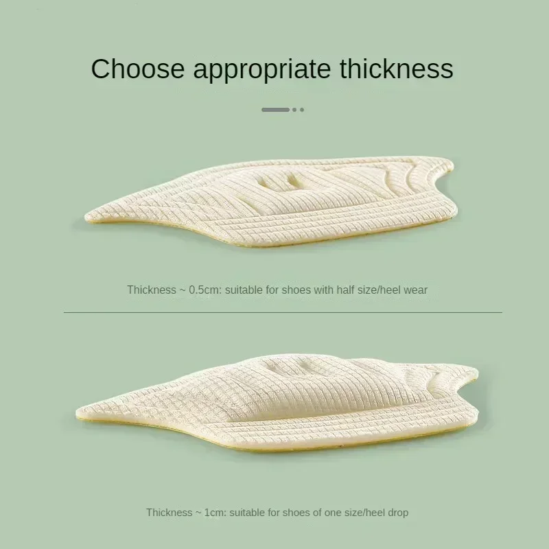 Adjustable Heel Cushion Pads for Pain Relief - Sport Shoe Inserts, 2/10 Pack