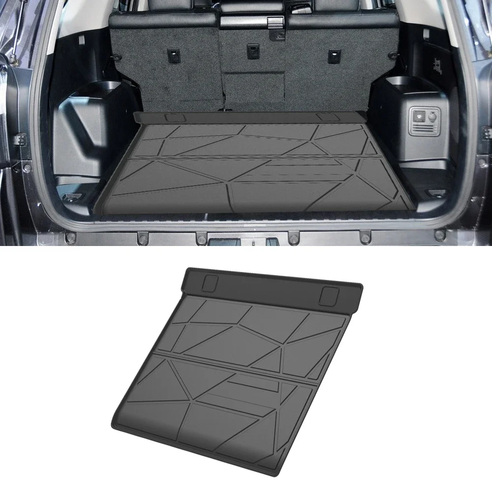 Tappetino Per Bagagliaio E Schienali Per Toyota 4Runner 2013-2023 - Cargo Liner In Gomma, Compatibile Con Vassoio Estraibile