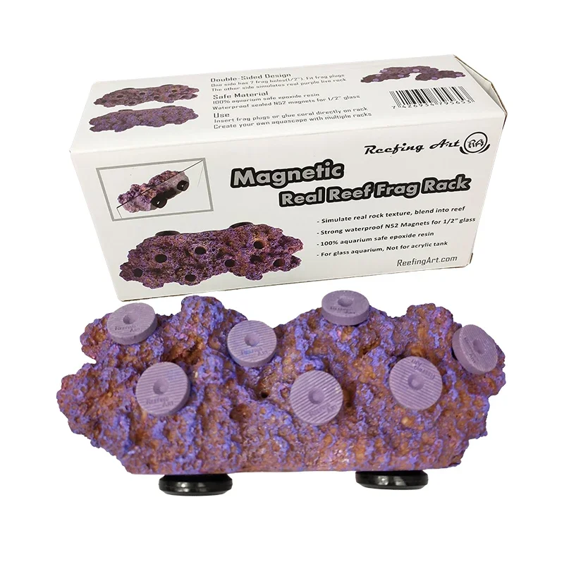 

Reefing искусство аквариум морской аквариум Магнитный настоящий риф Frag стойка