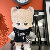 40cm Baby Clothes Dark Night Dawn Set No Attribute Handsome Retro Cotton Doll Clothes 1