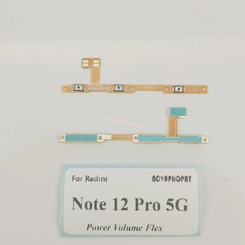 Power Button Flex Cable and Volume Control Ribbon