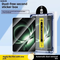 Premium Tempered Glass Screen Protector with Auto Install Kit (Xiaomi Pad Mini 8.8)