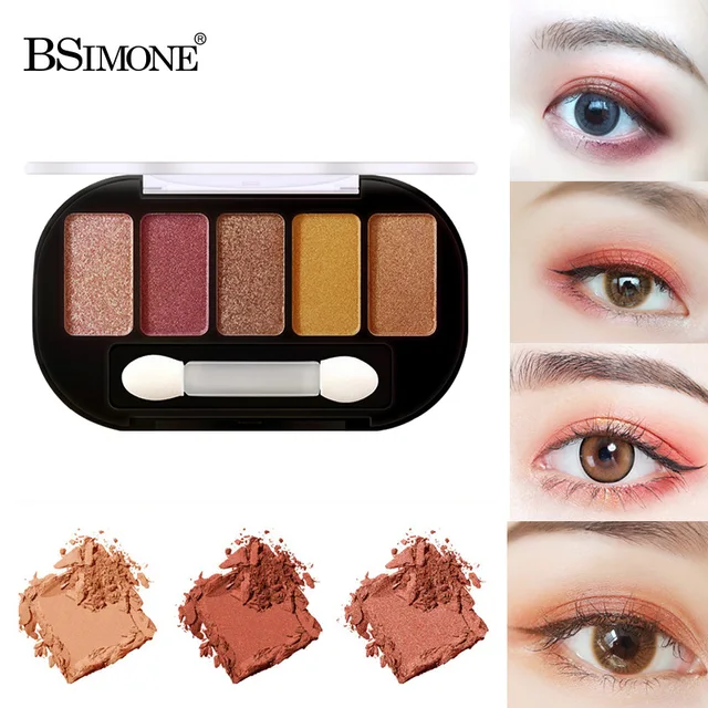 BSIMONE 5-Color Eyeshadow Palette: Unleash Your Inner Beauty