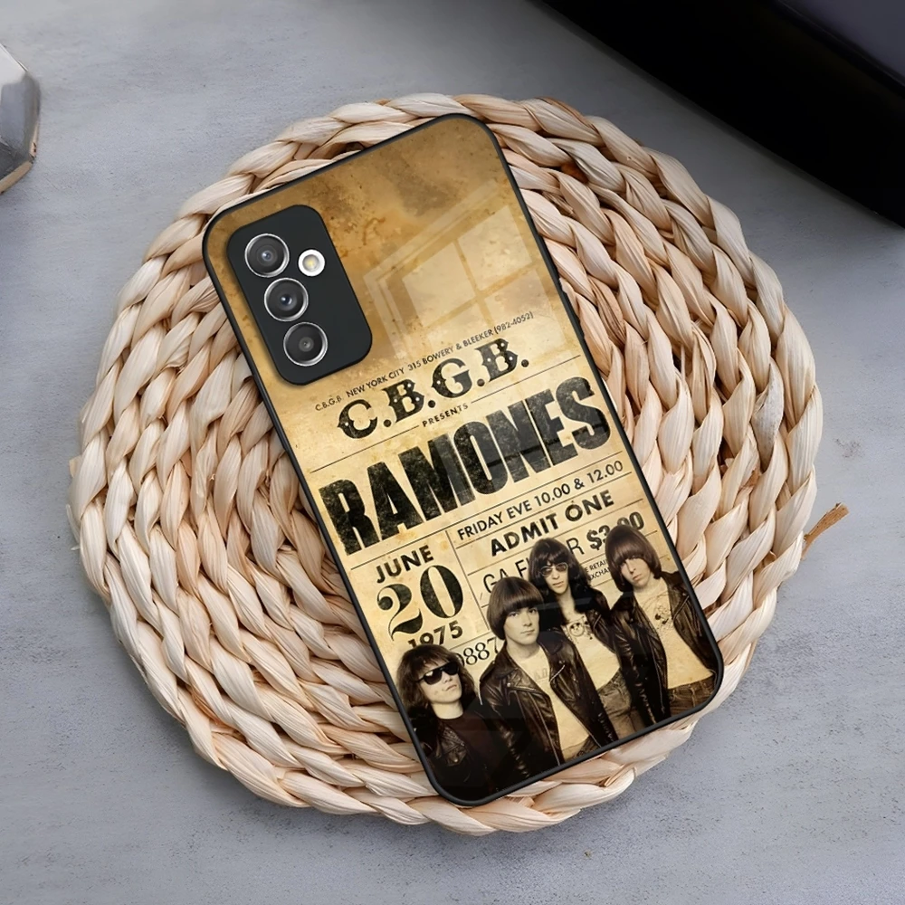 R-Ramones Rock Band Phone Case - Vibrant Design