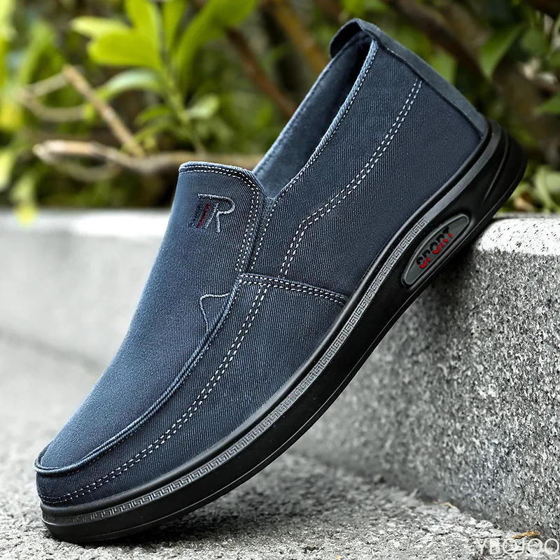 Scarpe Di Tela Di Nuovo Arrivo Uomo Primavera Estate Scarpe Di Tela Casual Per Uomo Scarpe Stringate Scarpe Da Uomo Guida Sneakers Uomo