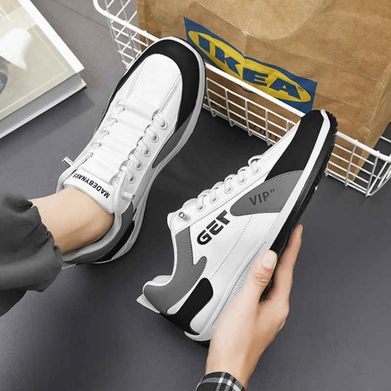 Designer Classic Men's Shoes Fashion Sneakers Summer Lightweight Outdoor Running Shoes for Men 2024 New Thick Sole Casual Shoes 6