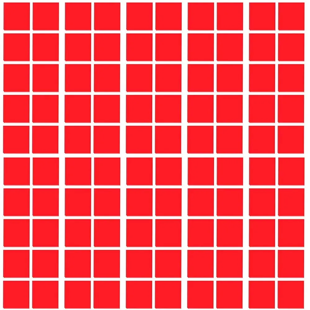 Red 100pcs