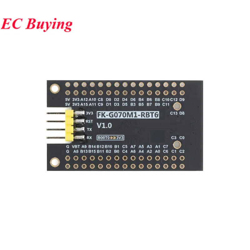 STM32H743XIH6 STM32H750XBH6 STM32H743VGT6 STM32G070RBT6 STM32F103RCT6 STM32 Core-Entwicklungsboard, kompatibel mit OpenMV SDRAM – Detail 14