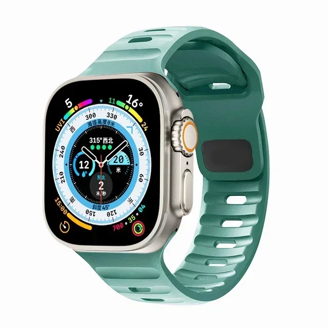 Silicone Sport Band for Smartwatches - Multiple Sizes Available