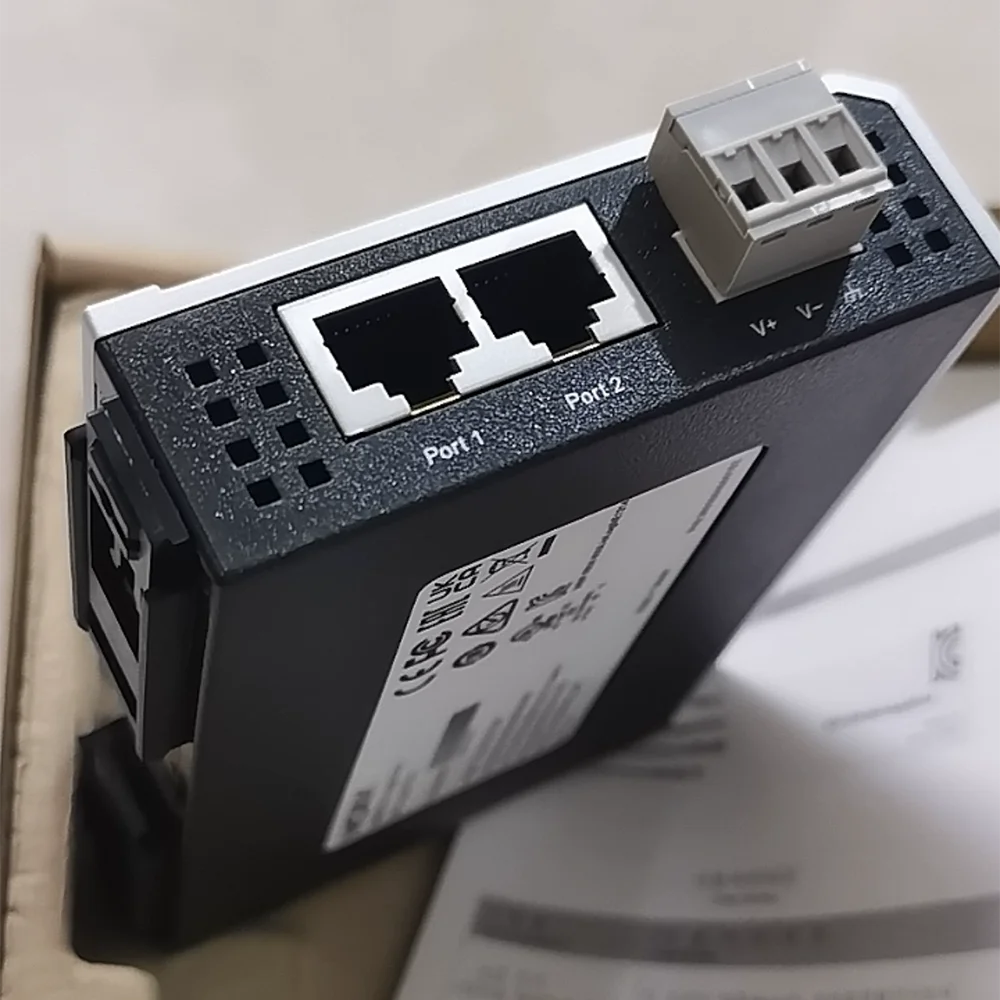 IoLogik E1214 Remote Ethernet I/O 2 Network Ports