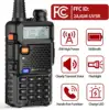 1/2/4 PCS Baofeng UV-5R 8W Walkie Talkie Ham Radio Dual Band VHF UHF Portable FM Amateur 1800mAh UV5R  Two way Radio For Climb 2