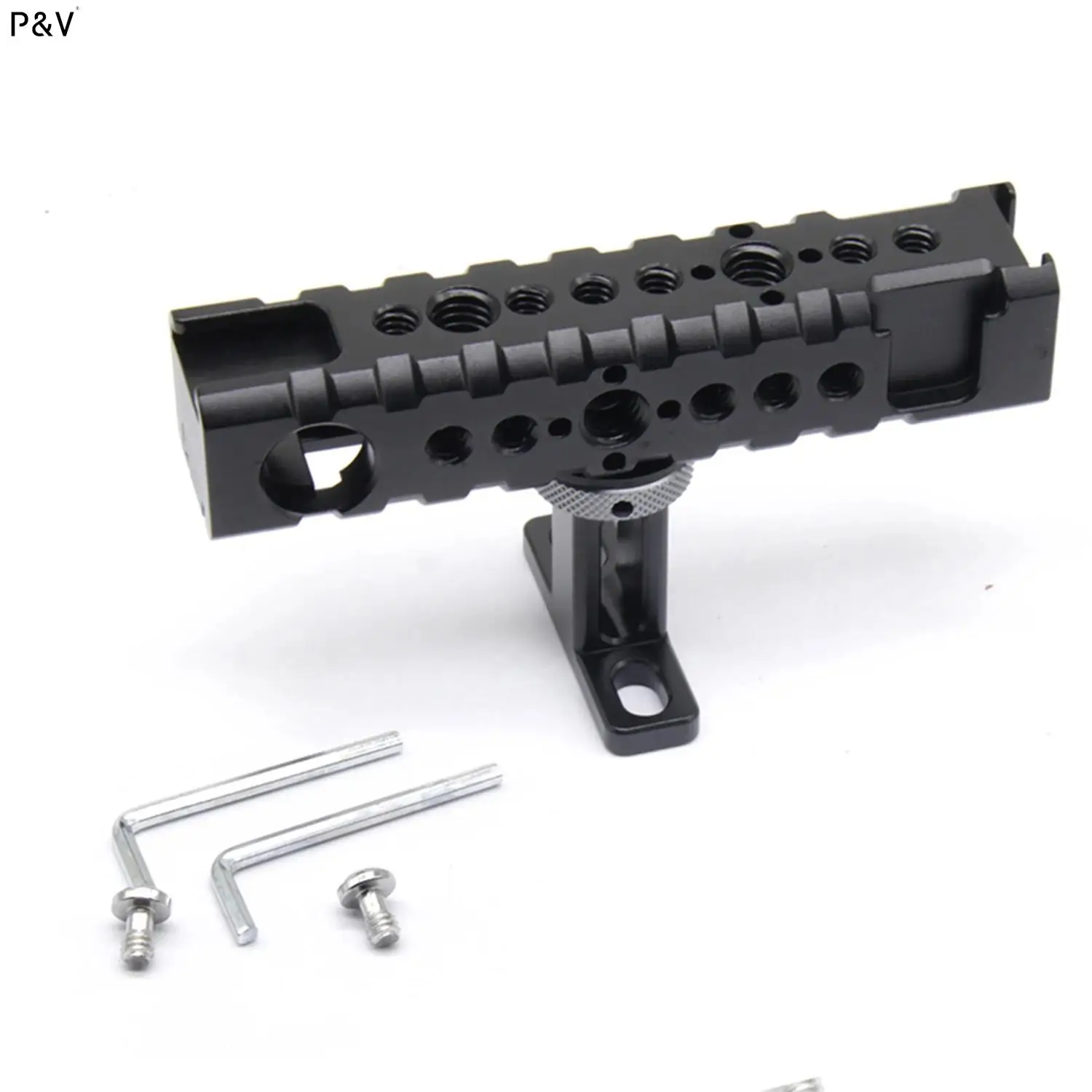 

Camera Cage Top Handle Handheld Chute Hand Grip Bar On Rabbit Cage for Nikon Canon Sony DSLR Cameras