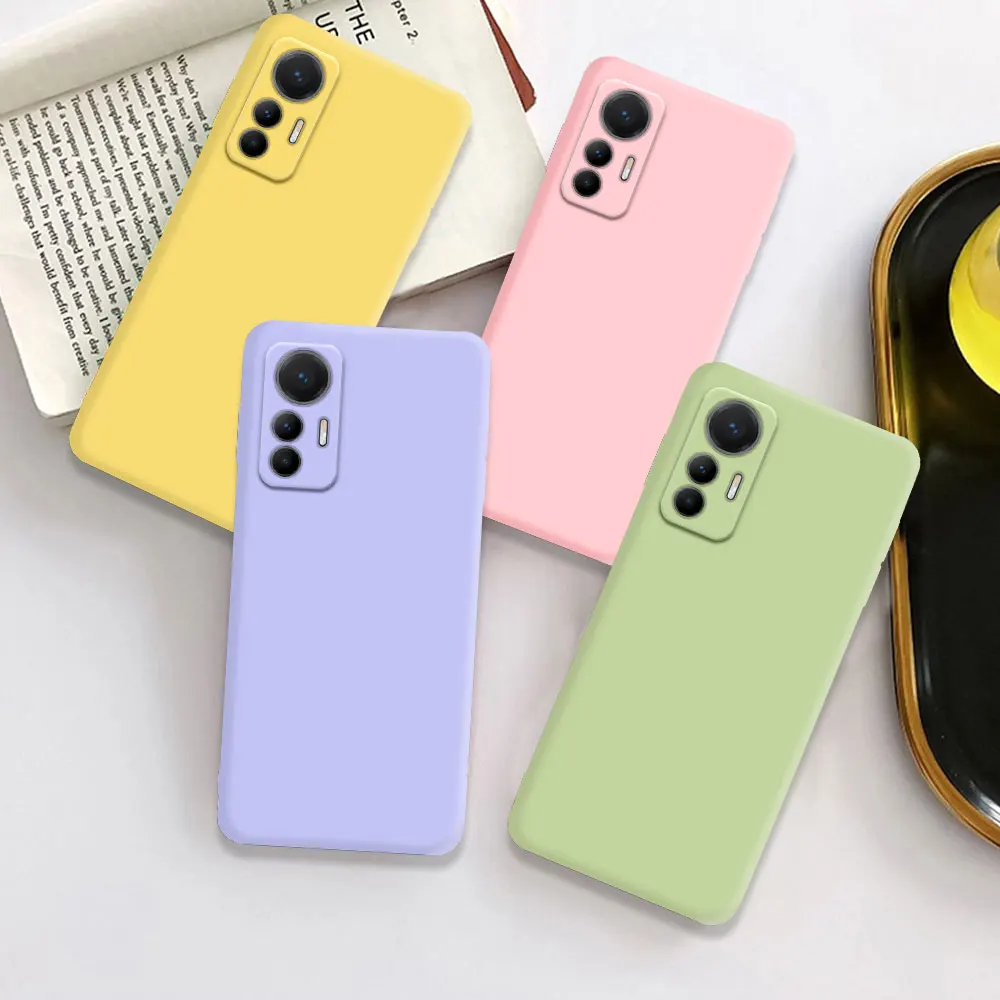 Luxury Liquid Silicone Phone Protective Case Cover
