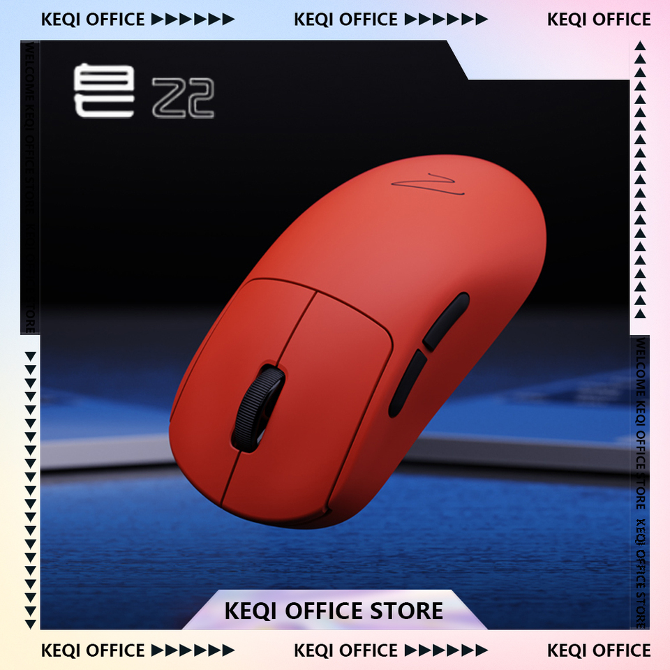 Zaopin Z2 Mouse Wireless Paw3395 3 Mode 4k Return ESports Lightweight Mouse Computer Gamer Customization Accessory Mice Man Gift