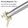 10Pcs 1.5-12mm 1/4 Inch Hex Head Allen Wrench Screwdriver Drill Bit  Set Magnetic Tip 100mm S2 Steel  Metric Hex Key Screwdriver 3
