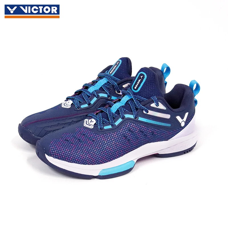 new Victor Badminton Shoes For Men women Breathable High Elastic Non-slip Sports running Sneakers tennis P9600