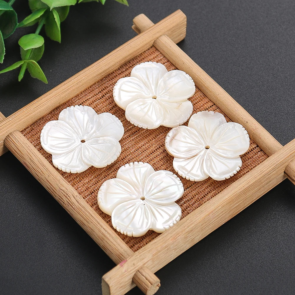 천연 쉘 꽃 비즈, 화이트 마더 오브 펄, 5 꽃잎 꽃, DIY 브로치, 목걸이, 귀걸이, 쥬얼리 제작, 헤어 액세서리, 2 개 Best5 천연 쉘 꽃 비즈, 화이트 마더 오브 펄, 5 꽃잎 꽃, DIY 브로치, 목걸이, 귀걸이, 쥬얼리 제작, 헤어 액세서리, 2 개 Best5