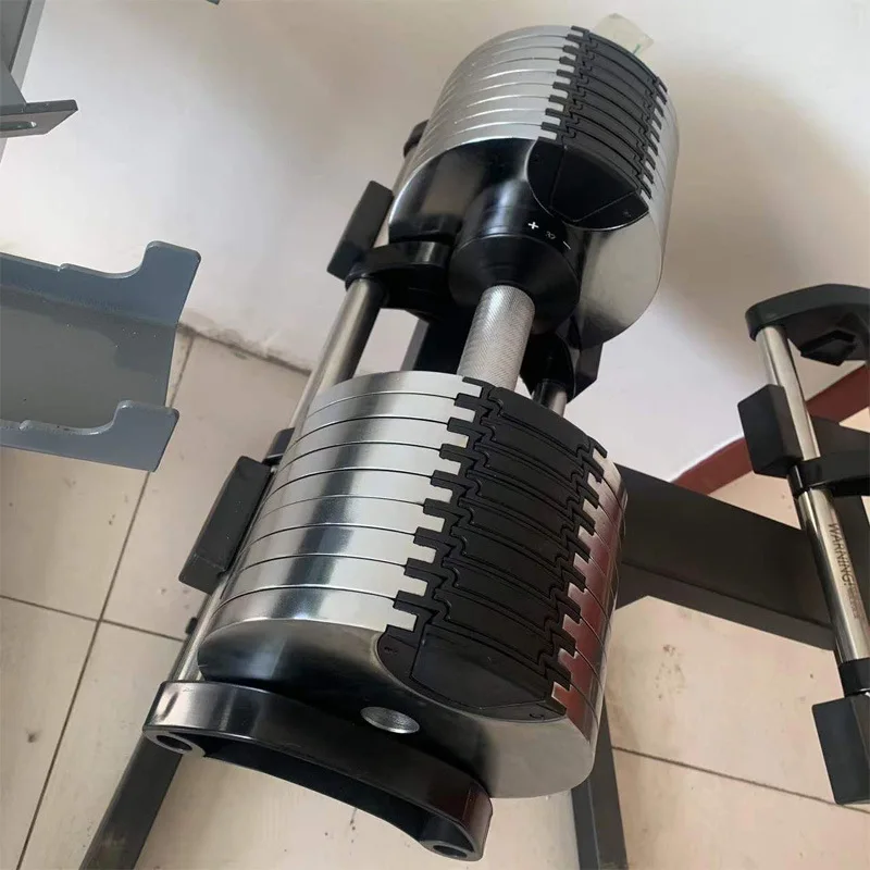 Versatile Chrome Dumbbells 6 Versatile Chrome Dumbbells 6