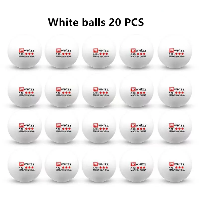 white balls 20 PCS