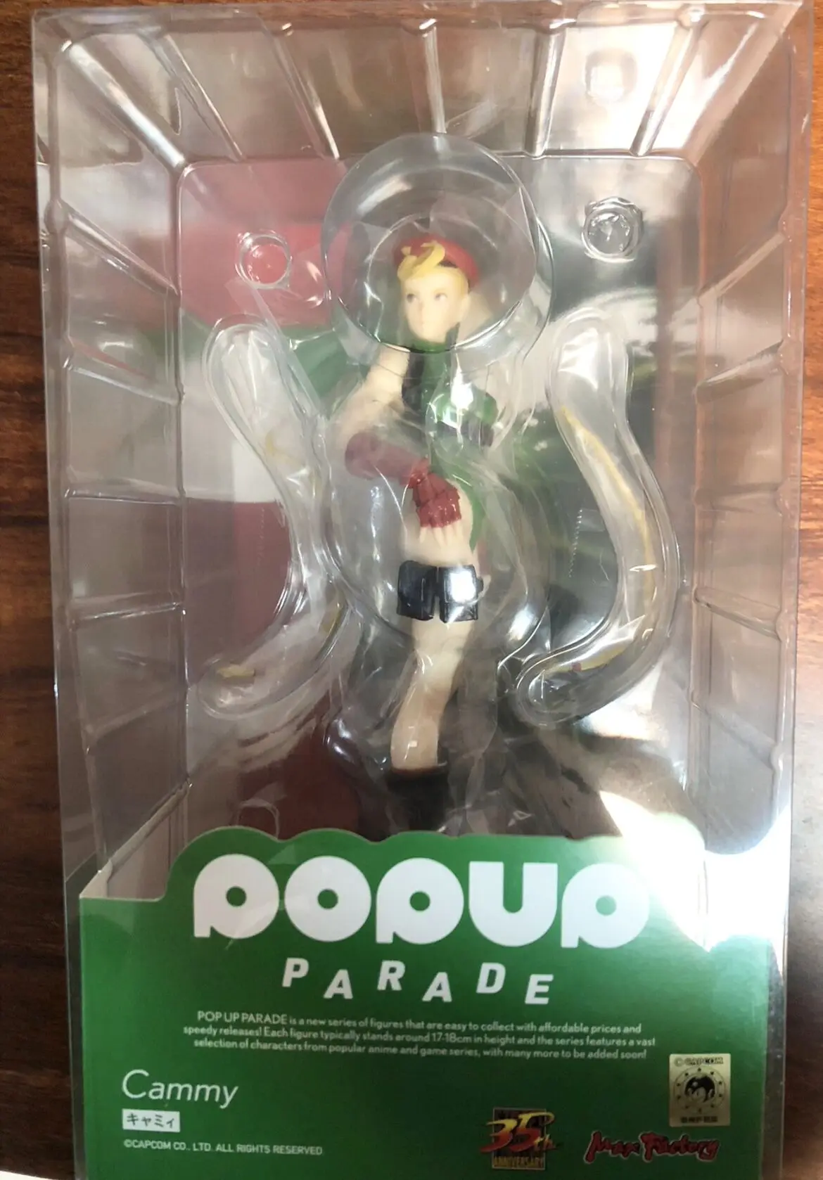  Street Fighter Series: Cammy Pop Up Parade PVC Figure : Toys &  Games