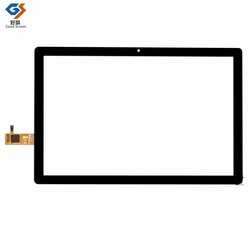 10,1 pollici pannello di riparazione in vetro touch screen nero