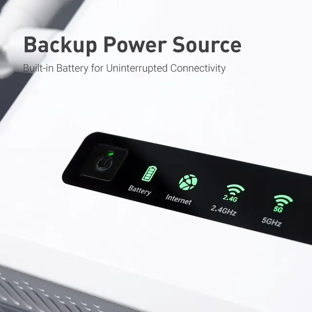 (GL-XE3000)Secure Remote VPN Connectivity Wi-Fi 6 5G Cellular Router with Battery 2