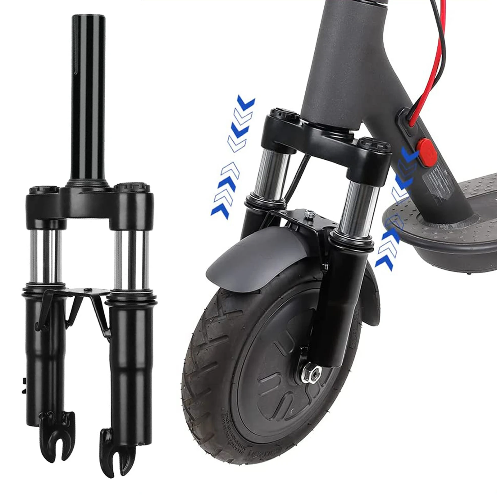 Ubip Scooter aggiornato ammortizzatore anteriore idraulico forcella anteriore ammortizzatore parti accessori per Xiaomi M365/Pro/1S/Mi3