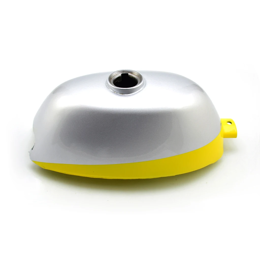 

Gas Motorcycle Fuel Tank for Hond-a Mini Trail Z50 Monkey Bike 50CC silver