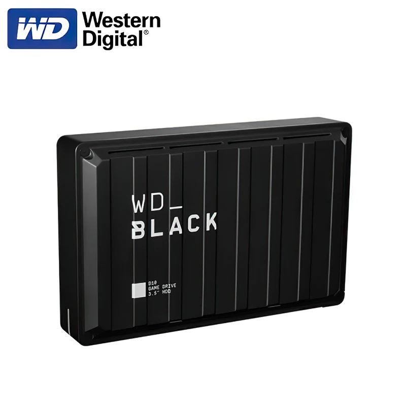   WD_BLACK 8 ׶Ʈ 12 ׶Ʈ D10  ̺ ޴  ϵ ̺ HDD, Playstation, Xbox, PC, Mac,PS4  ȣȯ 