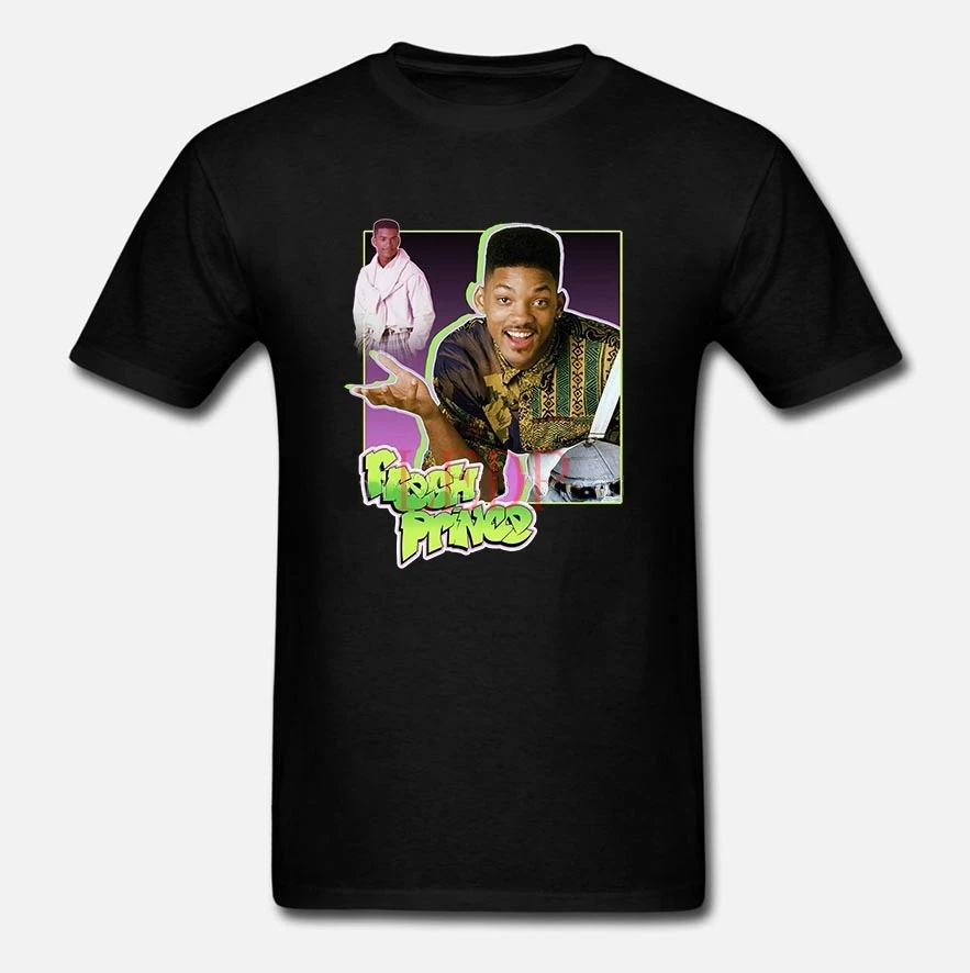 The Fresh Prince Of Bel Air T-Shirt Will Smith Gift For Him Her Fan T Shits