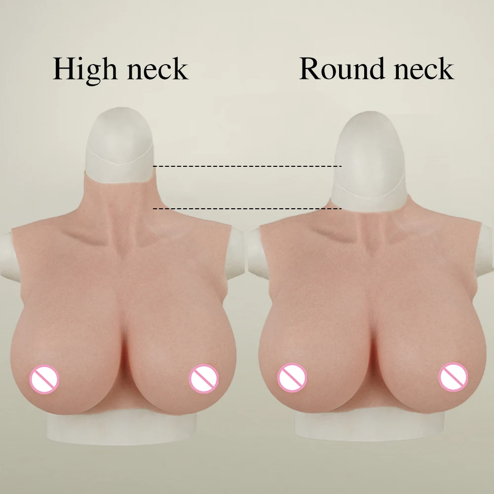 Silicone Breast Forms Fake Boobs Tits Shemale Transgender Sissy Drag Queen Crossdresser Cosplay
